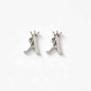 Topos Letra A (Plata 925)