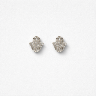 Topos Mano de Hamsa (Plata 925)