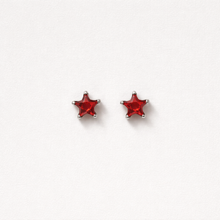 Topos Estrella Roja (PLATA 925)