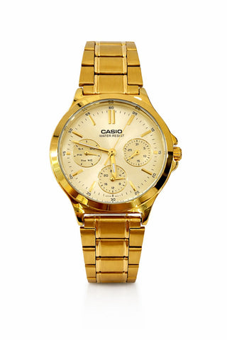 Reloj Casio Dama LTP-V300G-9AUDF