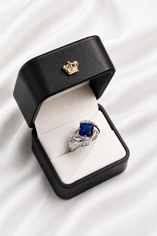 Anillo dama Oro Plata