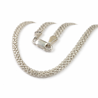 Cadena Plata, Chinesco, 14,90gr / 60cm / 6mm