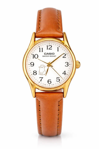 Reloj Casio Dama Cuero  LTP-1094Q