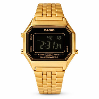 Reloj Casio Digital Dorado LA680WGA