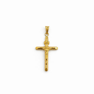 Crucifijo 1.37gr  3.7cm x 2cm