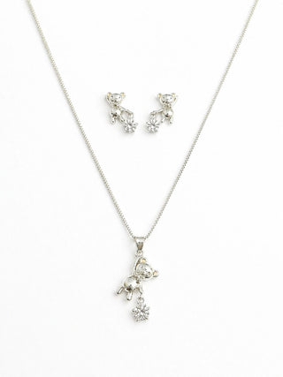 Set Oso Plata