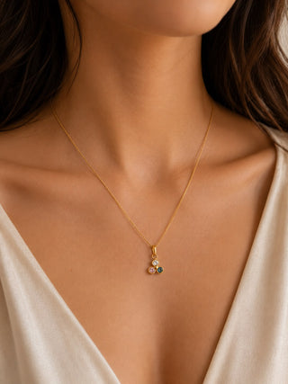 Set Trébol Oro 18k