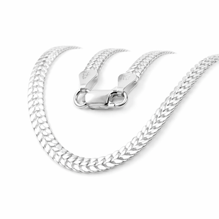 Cadena Plata, Medusa, 12.84gr / 60cm / 4mm