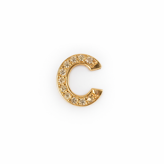 Dije Inicial C 0.67gr / 0.7cm x 0.6cm